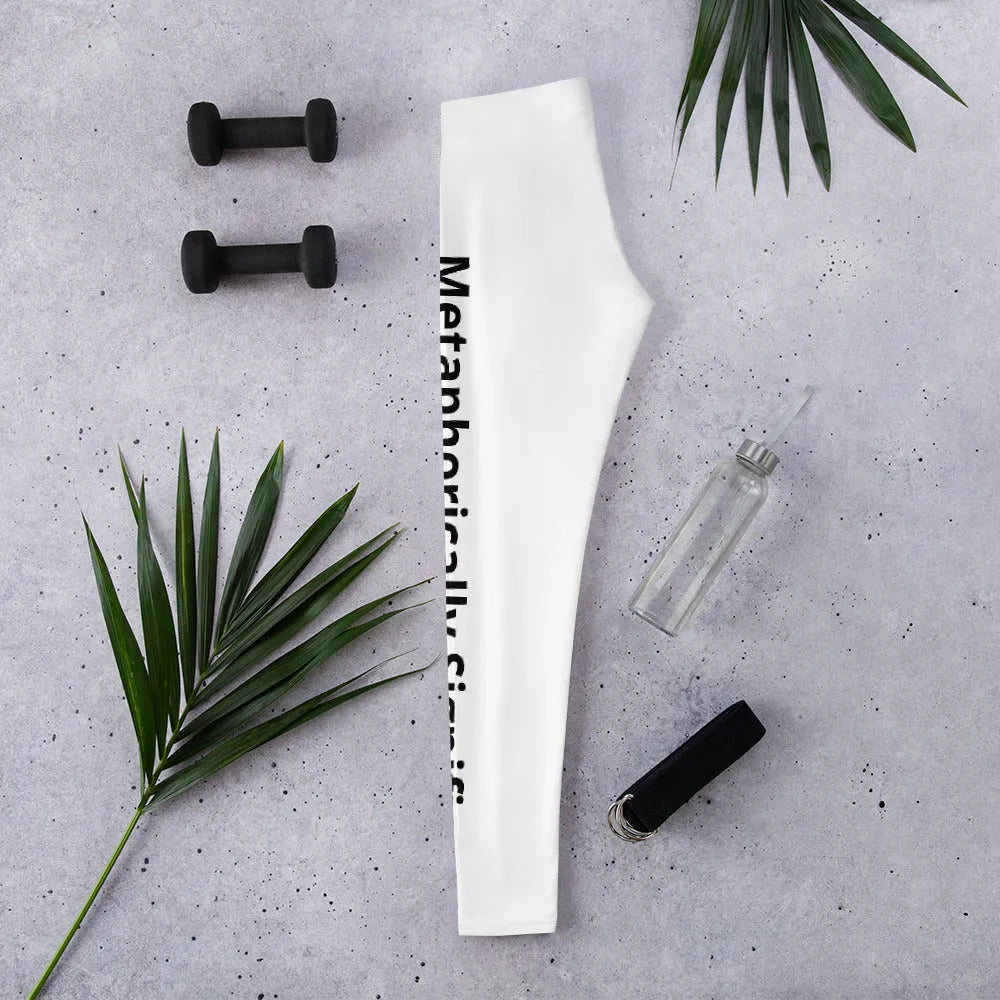 Womens White Leggings | ’Metaphorically Significant’ Collection