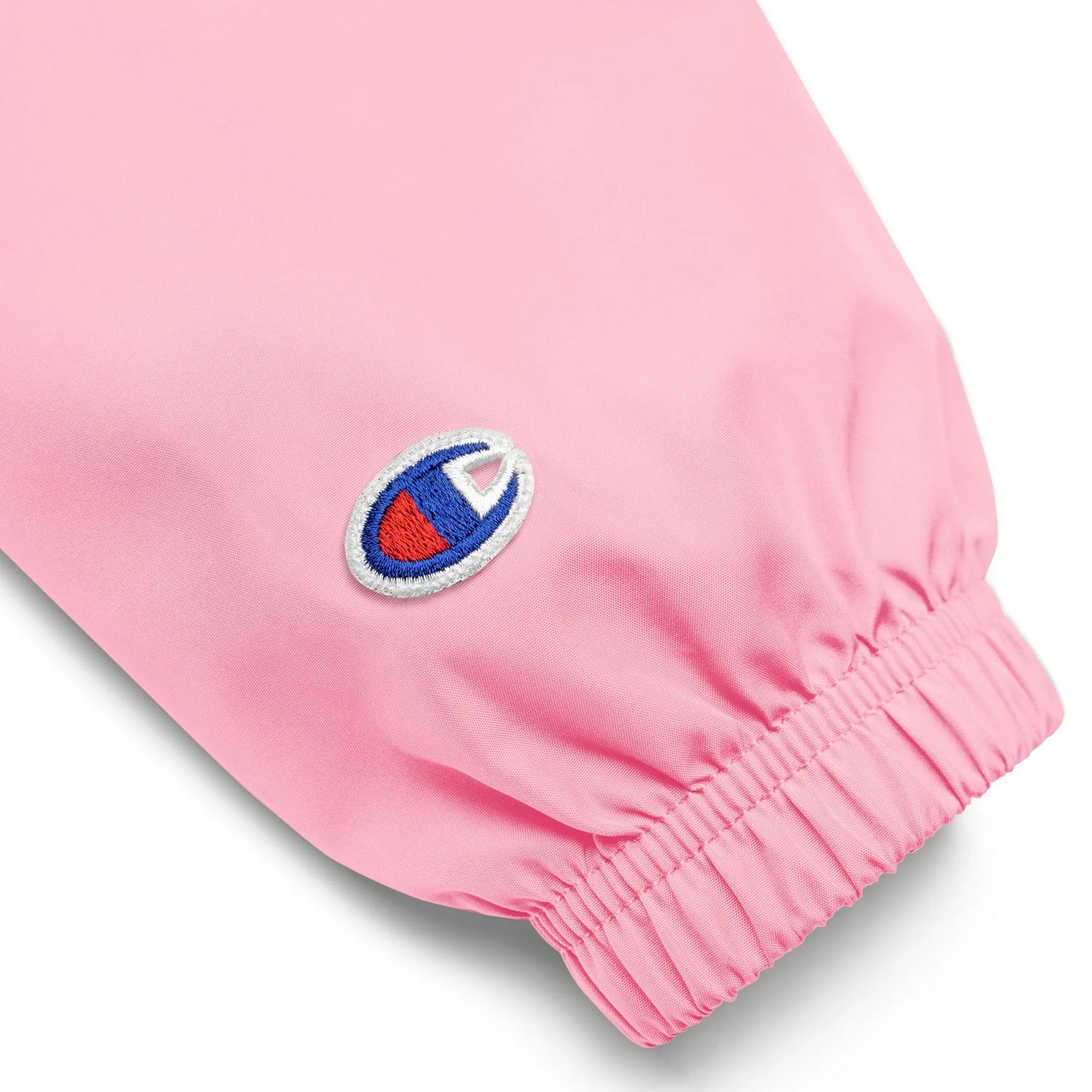 Embroidered Champion | Packable Rain/Wind Jacket | Metaphorically Significant Collection