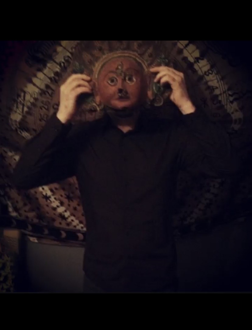 Simon Falk exploring pattern and play
