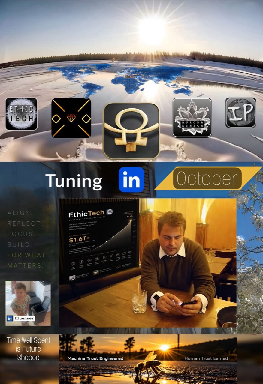 Tuning in October — Simon Falk monthly update