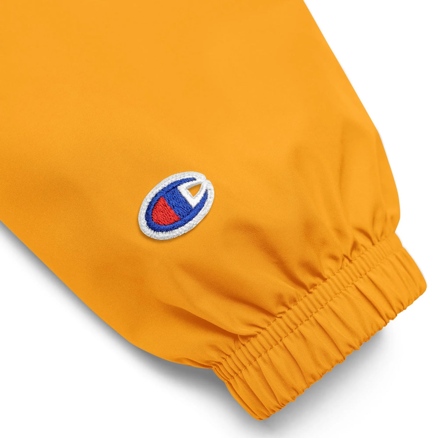 Embroidered Champion | Packable  Rain/Wind Jacket | Metaphorically Significant Collection