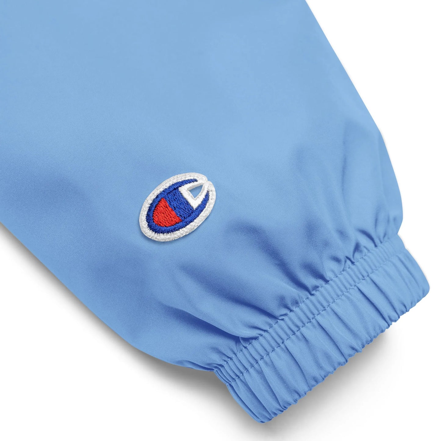Embroidered Champion | Packable  Rain/Wind Jacket | Metaphorically Significant Collection