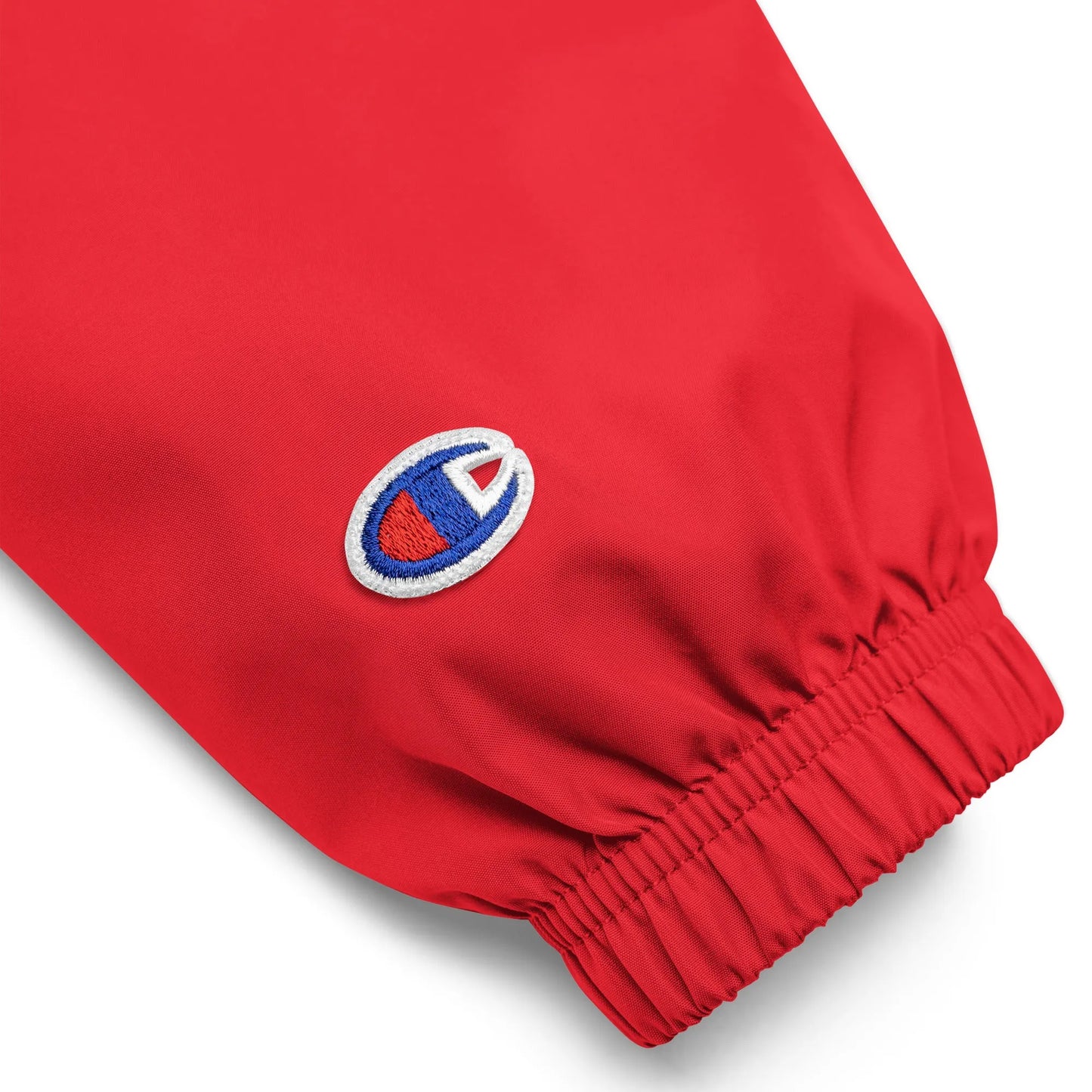Embroidered Champion | Packable  Rain/Wind Jacket | Metaphorically Significant Collection