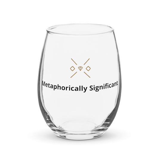 Stemless Wine Glass | Metaphorically Significant Collection