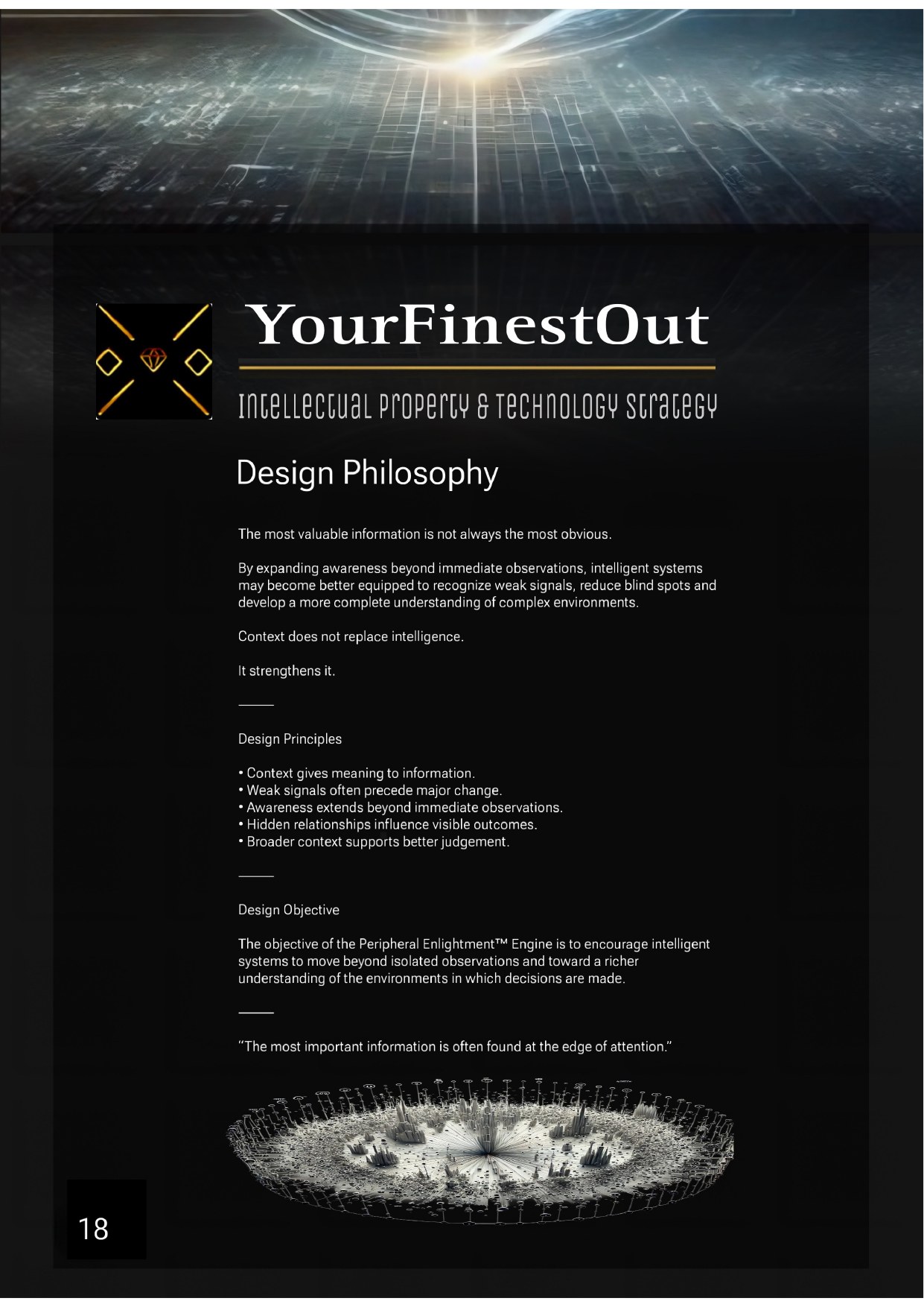 YourFinestOut, IP & Technology Strategy, frame 18