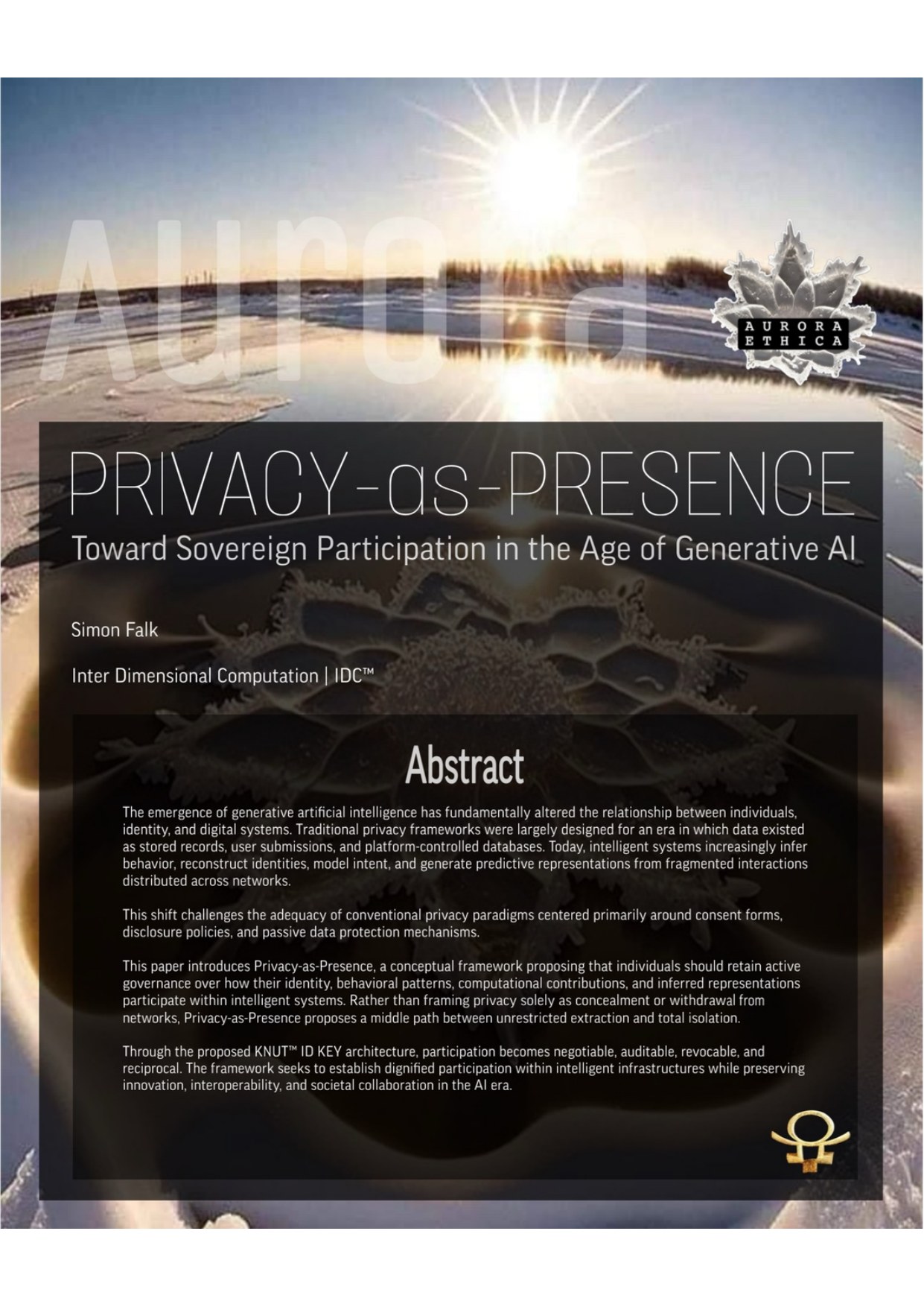Privacy-as-Presence, IDC™ Stuttgart Edition, frame 9 of 28